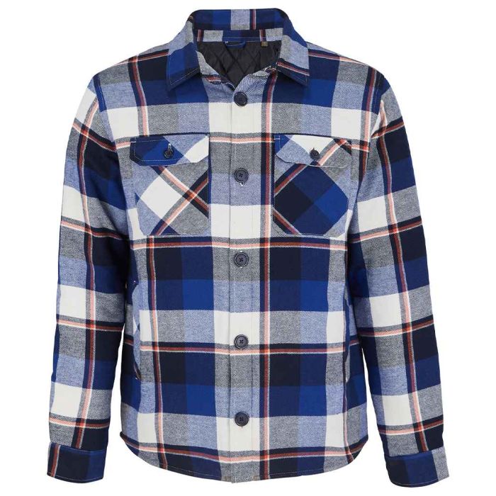 SOL'S Unisex Noah Padded Overshirt main product photo