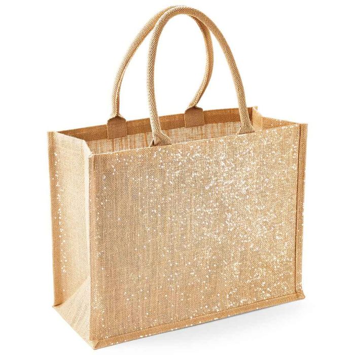Westford Mill Shimmer Jute Shopper main product photo
