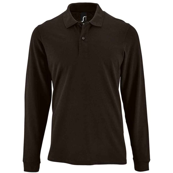 SOL'S Perfect Long Sleeve Pique Polo Shirt