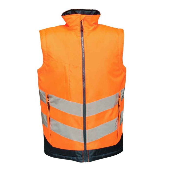 Regatta High Visibility Pro Contrast Bodywarmer main product photo