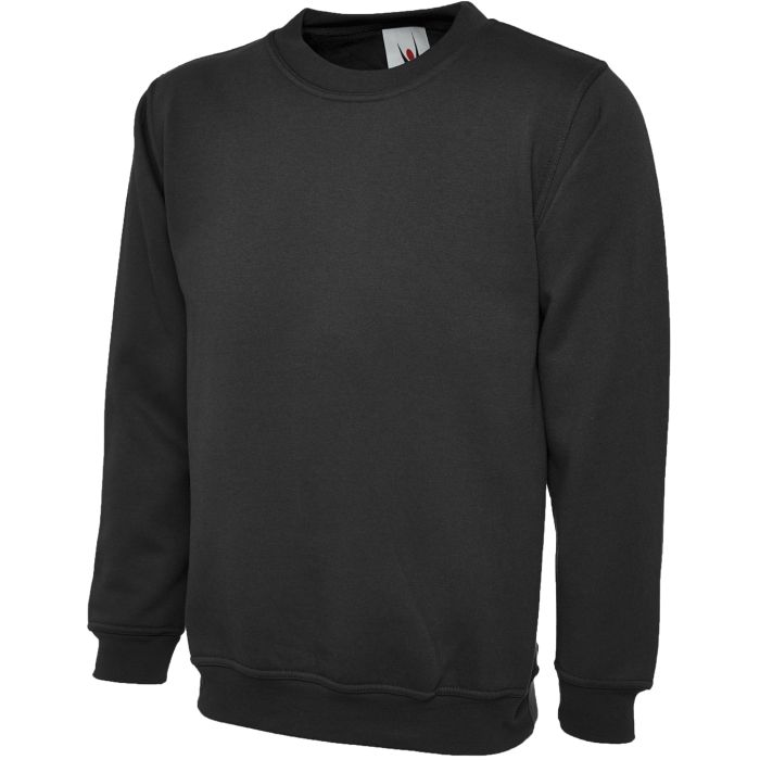 Ladies Deluxe Crew Neck Sweatshirt main product photo