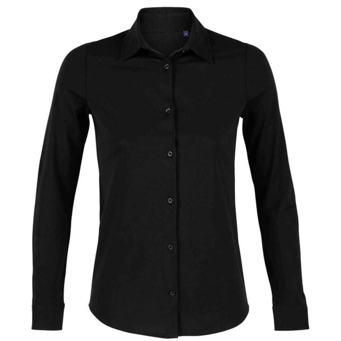 NEOBLU Ladies Balthazar Jersey Long Sleeve Shirt