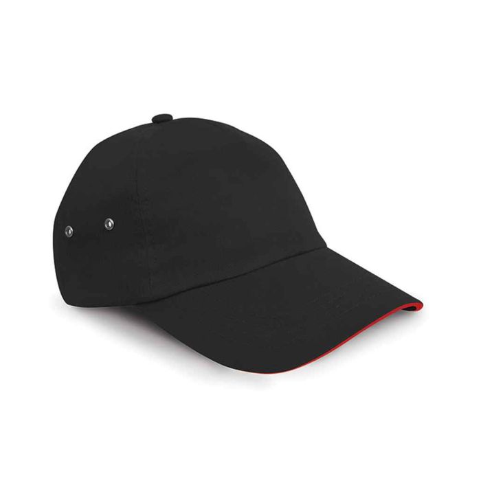 Result Plush Cotton 5 Panel Cap main product photo