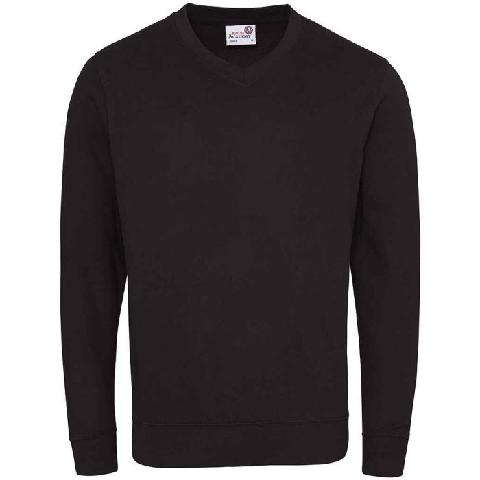 AWDis Academy Senior V Neck Sweatshirt main product photo
