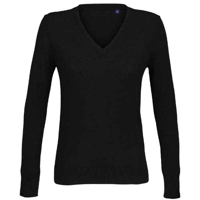 NEOBLU Ladies Sullivan V Neck Sweater