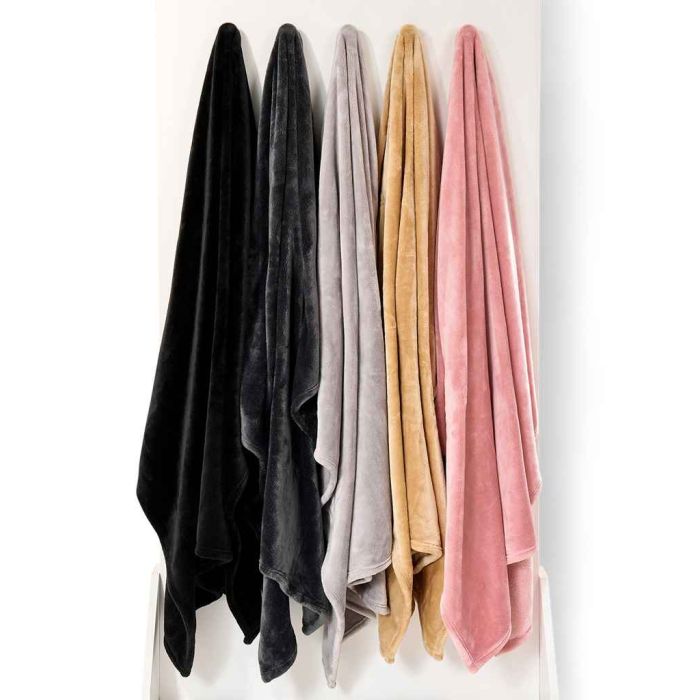 Brand Lab Large Plush Fleece Blanket main product photo