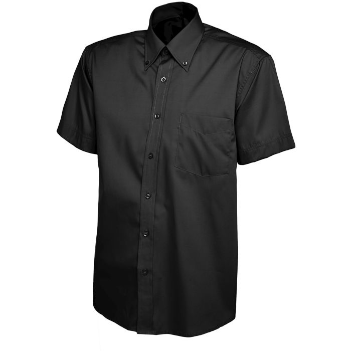 Mens Pinpoint Oxford Half Sleeve Shirt main product photo