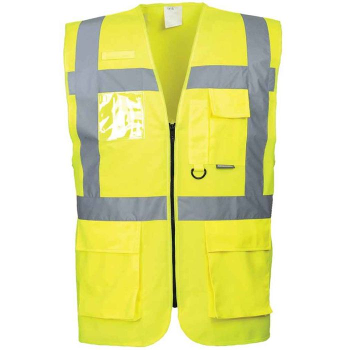 Portwest Hi-Vis Executive Vest main product photo