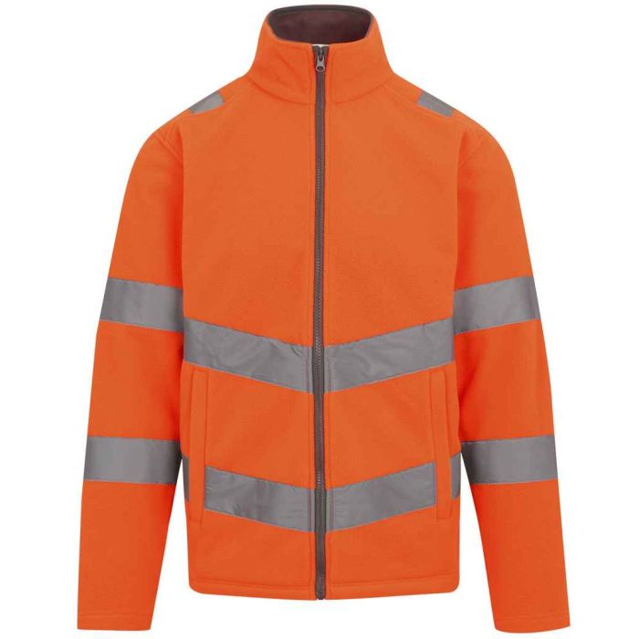 Regatta High Visibility Pro Contract Thor Fleece Jacket main product photo