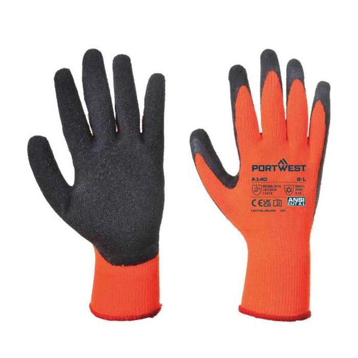 Portwest Thermal Grip Gloves main product photo