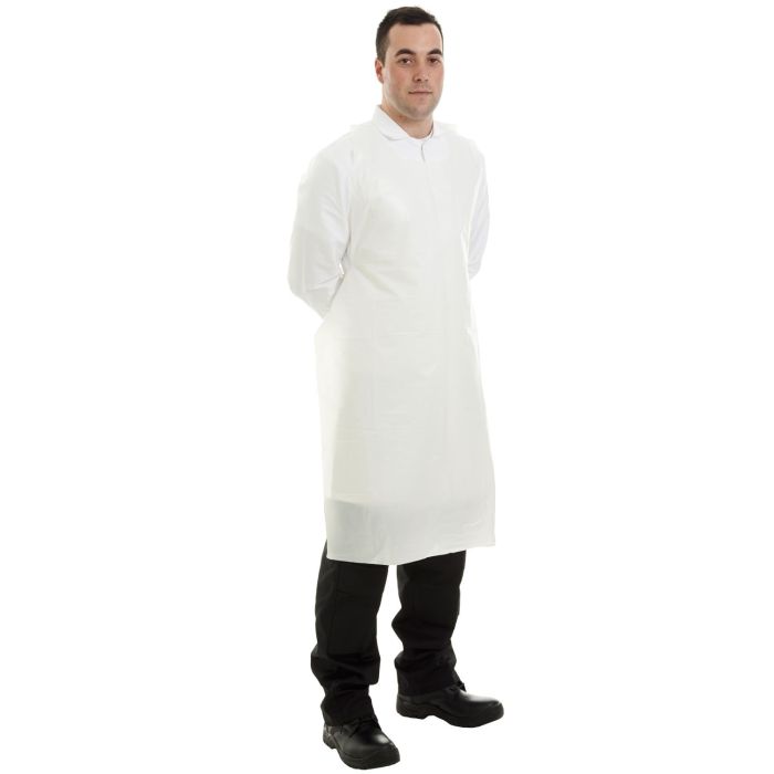 PE Aprons - 50 Micron Flat Pack - Case main product photo
