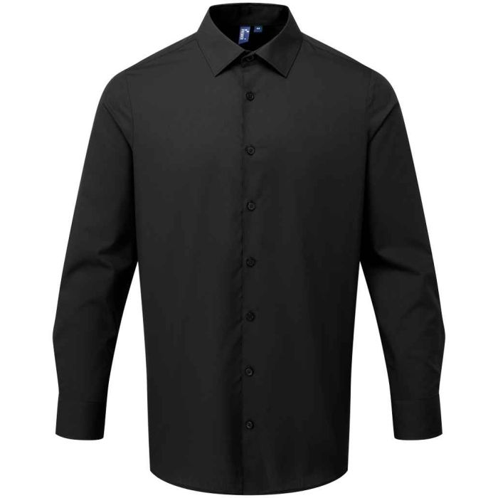 Premier Recyclight? Long Sleeve Poplin Shirt main product photo