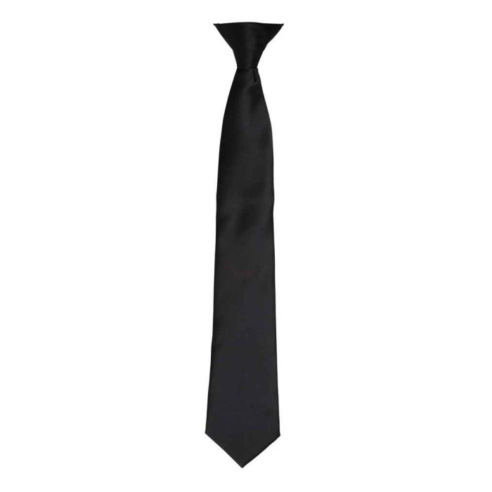 Premier 'Colours' Satin Clip Tie main product photo