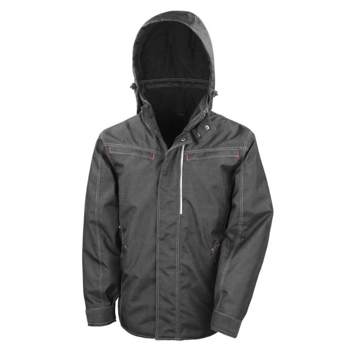 Result Work-Guard Denim Texture Rugged Jacket main product photo
