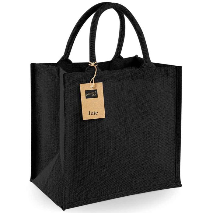 Westford Mill Jute Midi Tote Bag main product photo