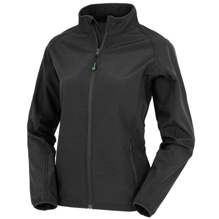Result Genuine Recycled Ladies Printable Soft Shell Jacket main product photo
