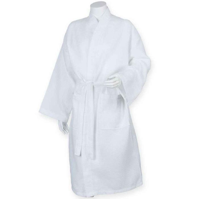 Towel City Waffle Robe main product photo