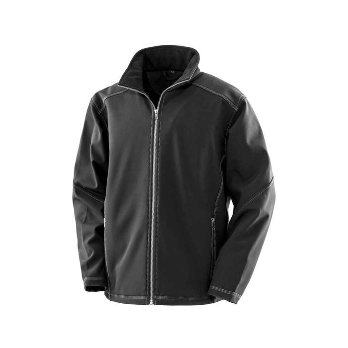 Result Work-Guard Treble Stitch Soft Shell Jacket main product photo