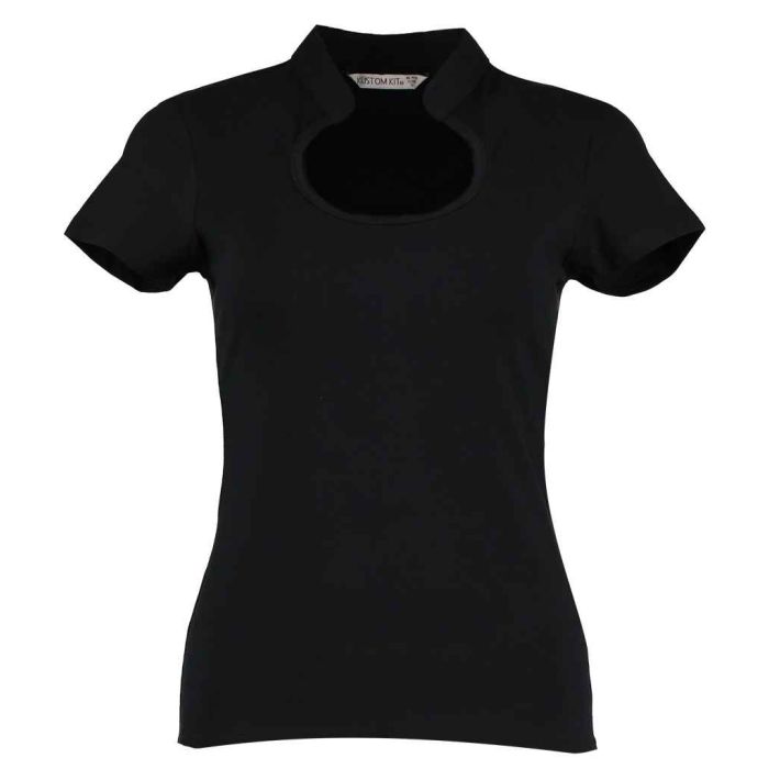Kustom Kit Ladies Keyhole Neck Corporate Top main product photo