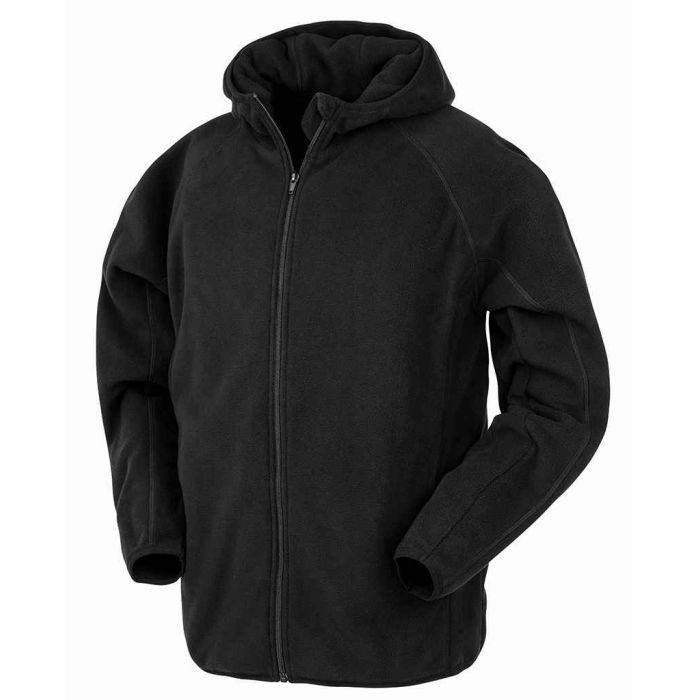 Result Genuine Recycled Hooded Micro Fleece Jacket main product photo
