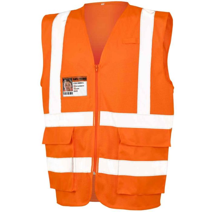 Result Safe-Guard Executive Cool Mesh Safety Vest main product photo