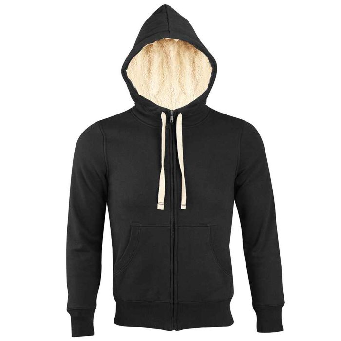 SOL'S Unisex Sherpa Hooded Jacket