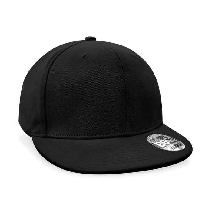 Beechfield Pro-Stretch Flat Peak Cap main product photo