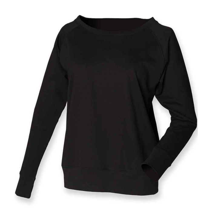 SF Clothing Ladies Slounge Sweatshirt main product photo