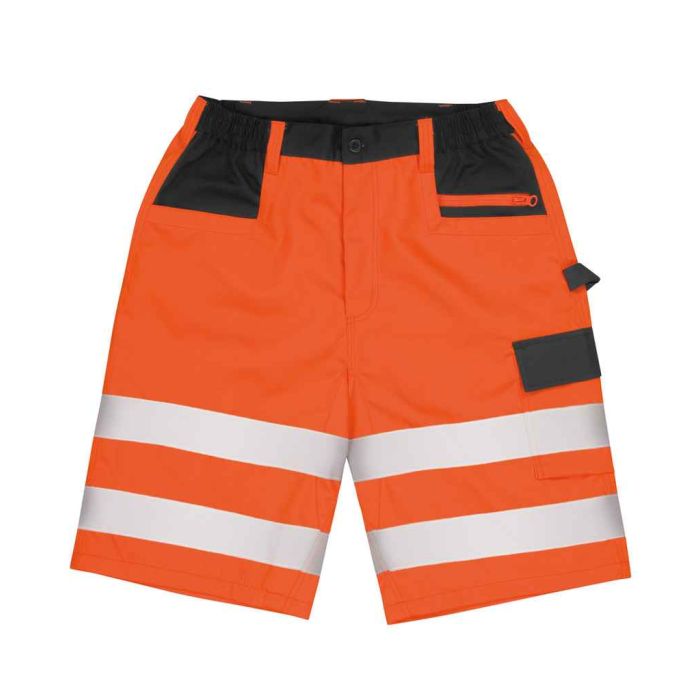 Result Safe-Guard Hi-Vis Cargo Shorts main product photo