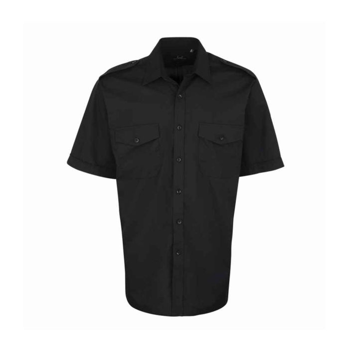 Premier Short Sleeve Pilot Shirt main product photo