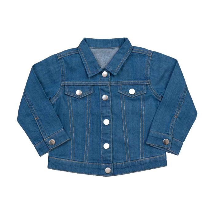 BabyBugz Baby Rocks Denim Jacket main product photo