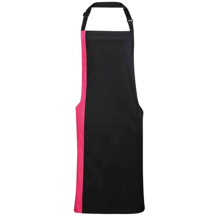Premier Contrast Bib Apron main product photo