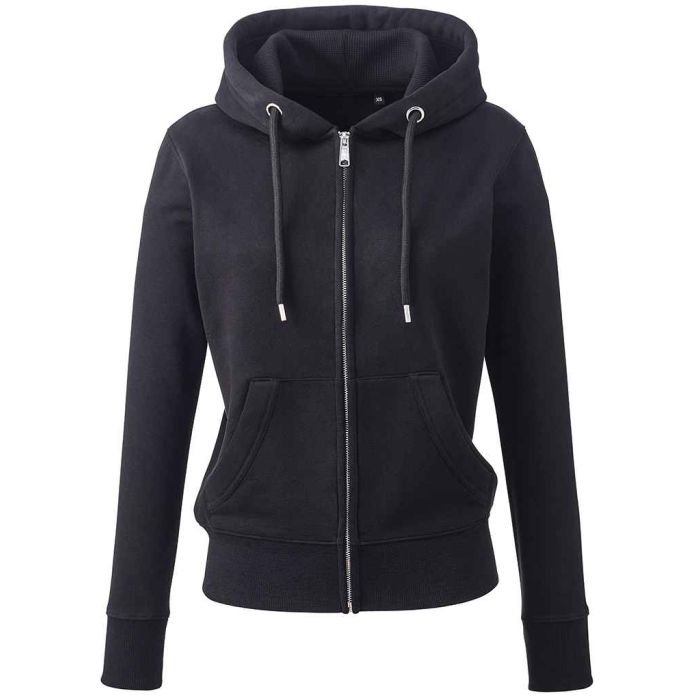 Anthem Ladies Organic Full Zip Hoodie main product photo
