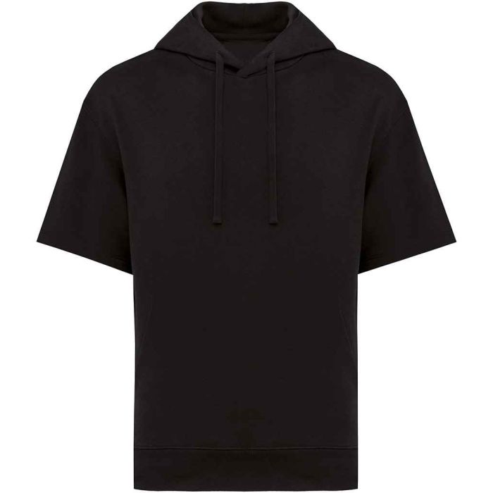 Native Spirit Unisex French Terry Hooded Short Sleeve Sweatshirt main product photo