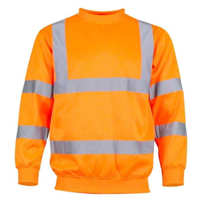 Warrior Hi-Vis Sweatshirt main product photo