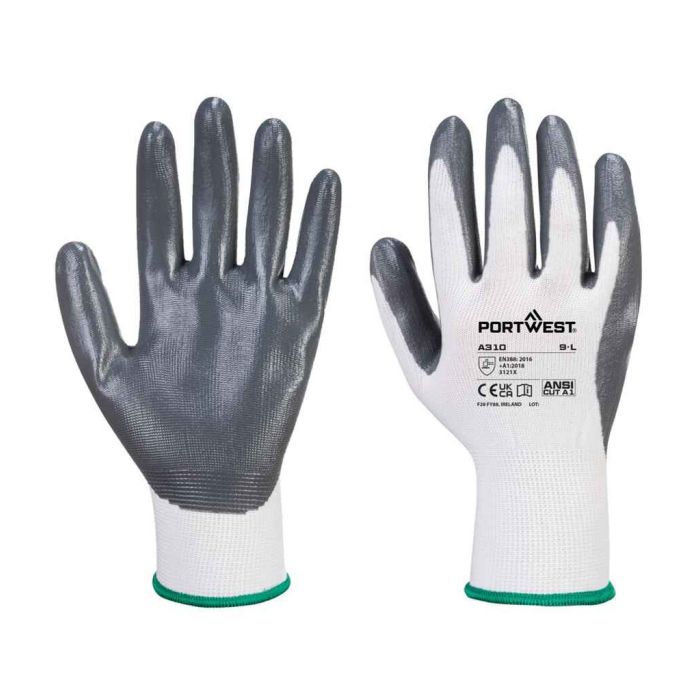 Portwest Flexo Grip Nitrile Gloves main product photo