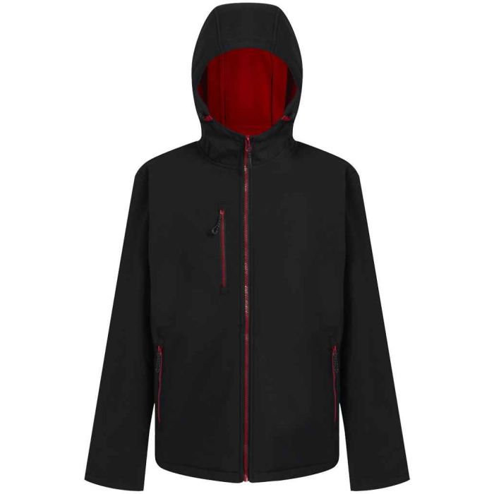 Regatta Navigate Two Layer Hooded Soft Shell Jacket main product photo