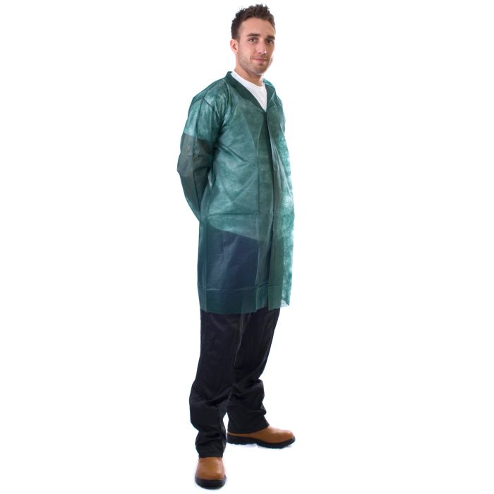 Non-Woven Coats with Velcro - Case main product photo