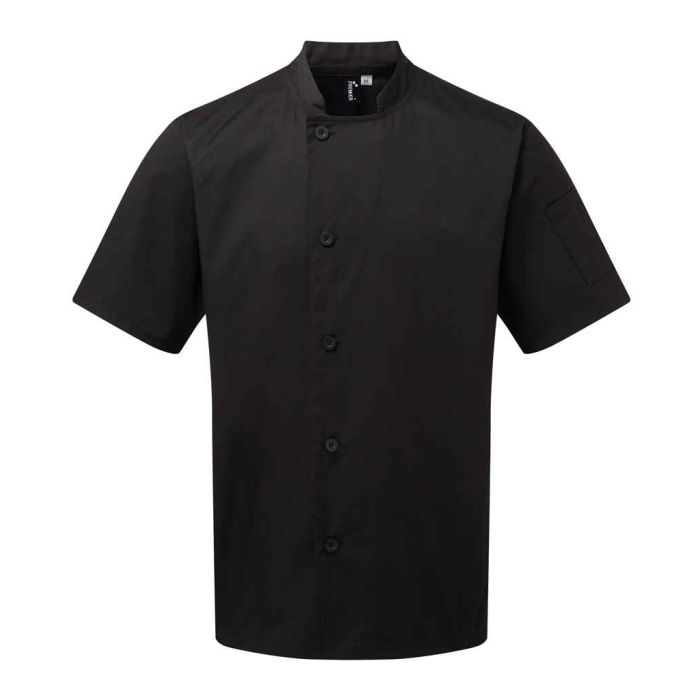 Premier Essential Short Sleeve Chef's Jacket main product photo