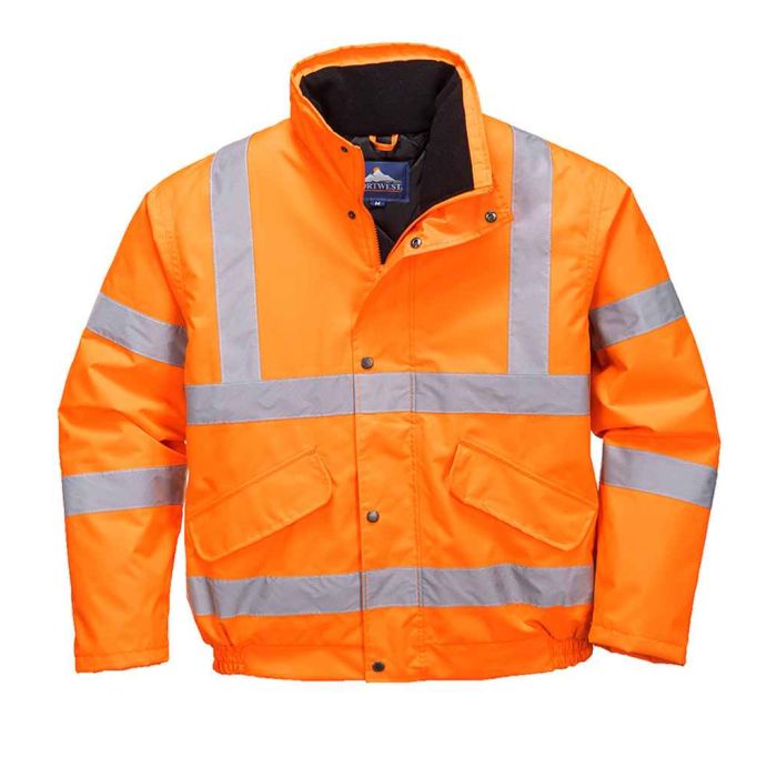 Portwest Hi-Vis GO/RT Bomber Jacket main product photo