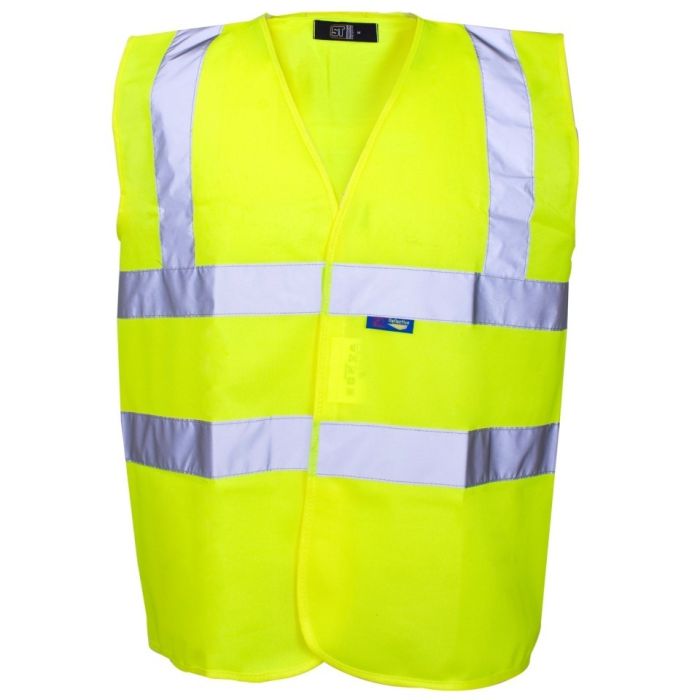 Hi-Vis Yellow Vests Yellow Bind Printers Pack main product photo