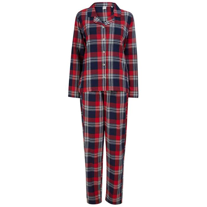 SF Clothing Ladies Tartan Lounge Set main product photo