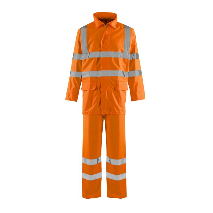 Hi-Vis Orange Lite Rainsuit main product photo