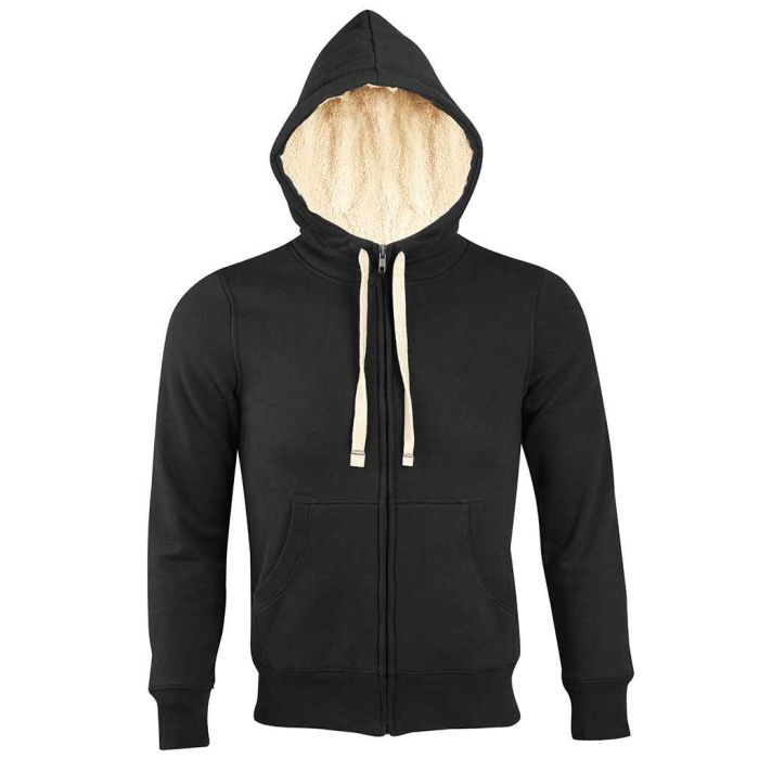 SOL'S Unisex Sherpa Hooded Jacket main product photo