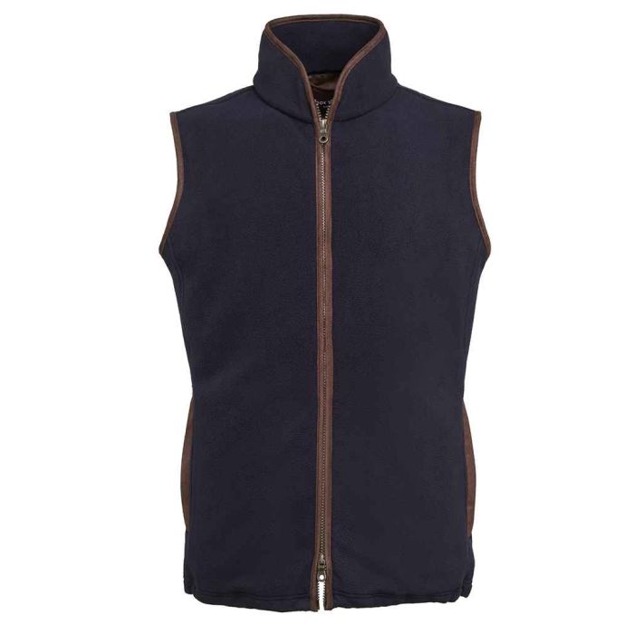 Brook Taverner Unisex Cincinatti Fleece Gilet & Bodywarmers main product photo