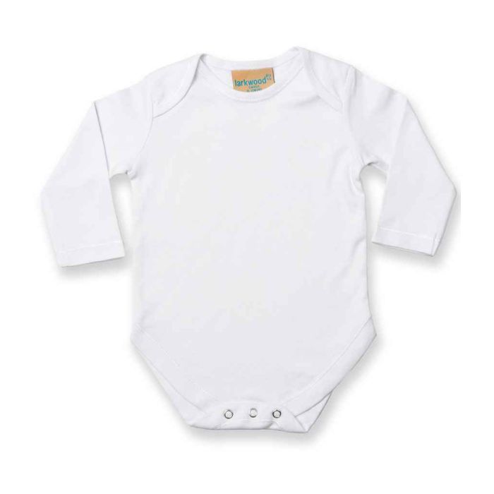 Larkwood Long Sleeve Baby Bodysuit main product photo