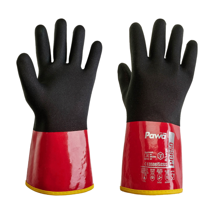 Pawa PG650 Type B Chemical and Cut Resistant Gauntlet main product photo