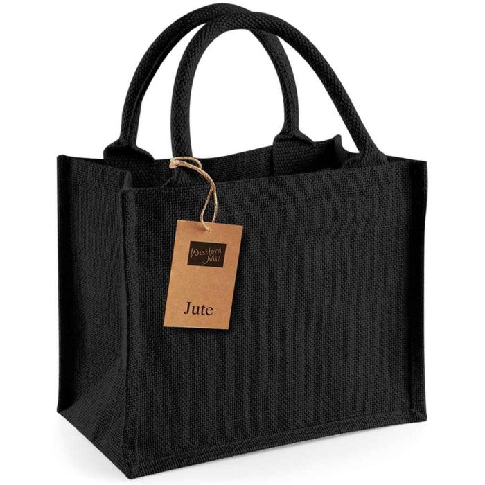 Westford Mill Jute Mini Gift Bag main product photo