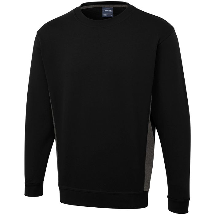 Two Tone Crew New Sweatshirt main product photo
