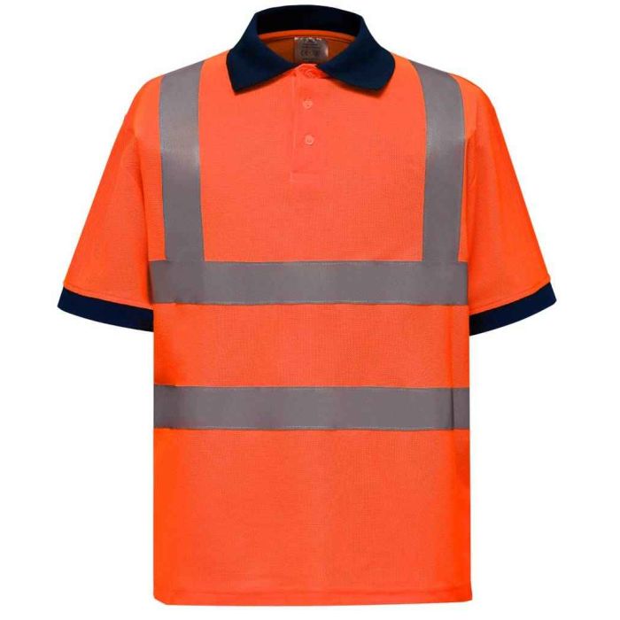 Yoko Hi-Vis Polo Shirt main product photo